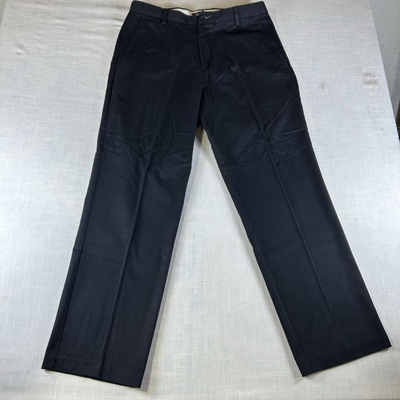 Dockers Other - Dockers D3 Easy Care Flat Front Casual‎ Pants Men's 36x32 Dark Black
